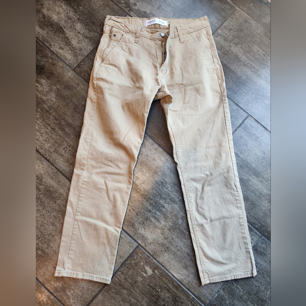 Casual Tan Pants